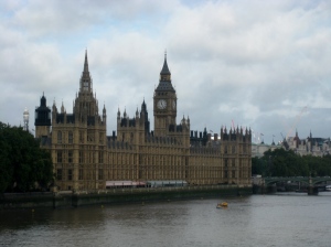 Parliament, Big Ben and the Thames