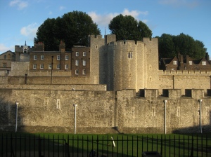 The Tower of London...it's looks so pleasant to have been the sight of many a beheading!