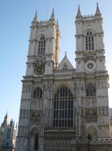 Westminster Abbey...home to my ancestor, Lord Lytton :)